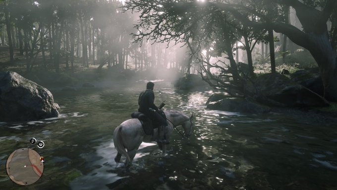Red Dead Redemption 2 River